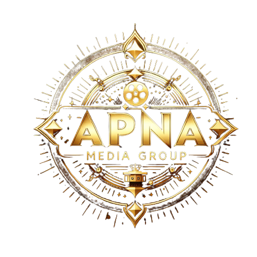 Logo Apna Madia Group